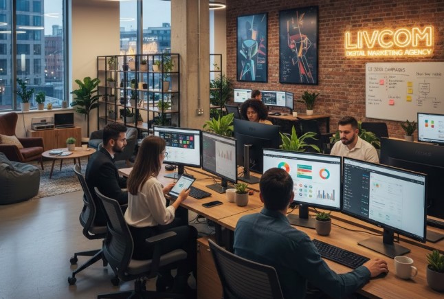 Livcom | Digital Marketing Agency Liverpool
