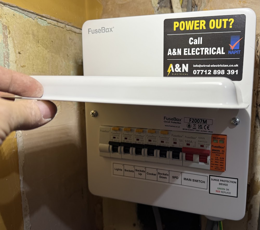 A & N Electrical Engineering Wirral