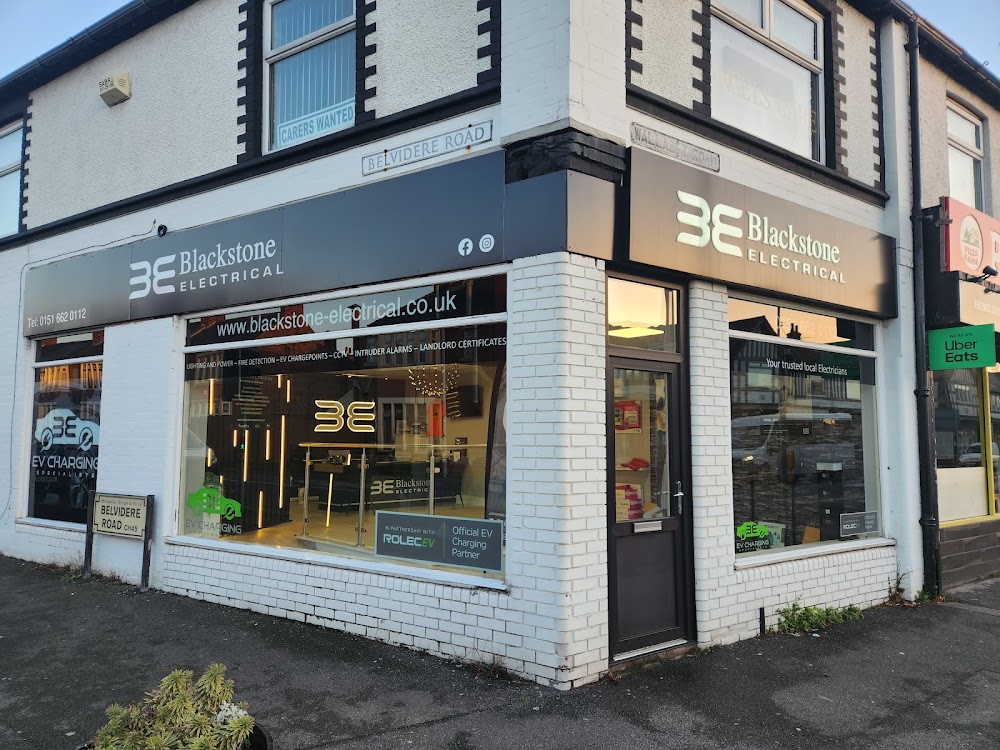 Blackstone Electrical & EV (Electricians Wirral)
