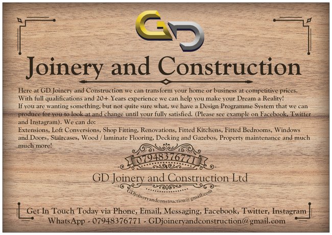 GD Joinery And Construction