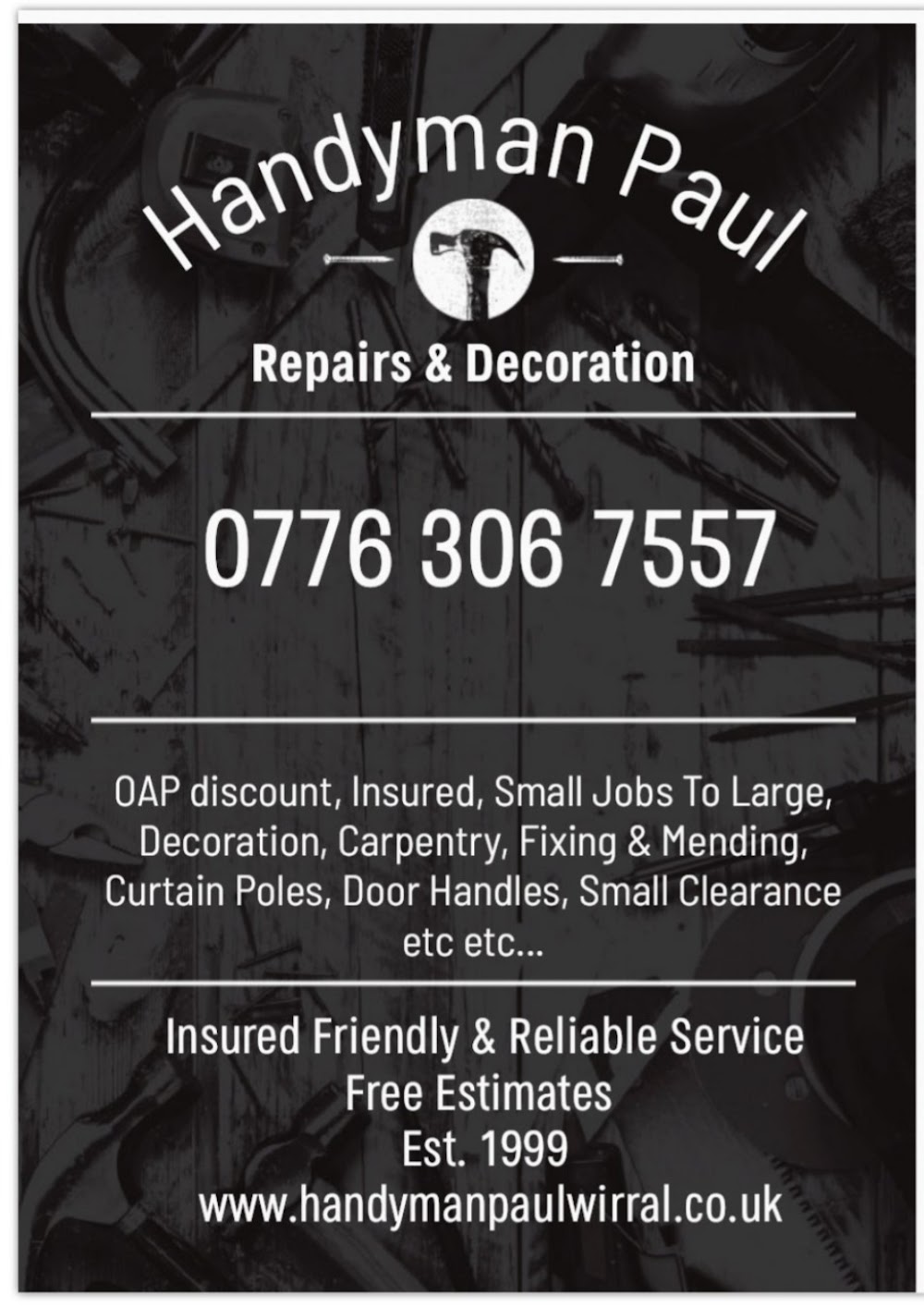 Handyman Paul