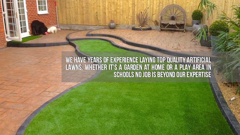 L and M Artificial Grass