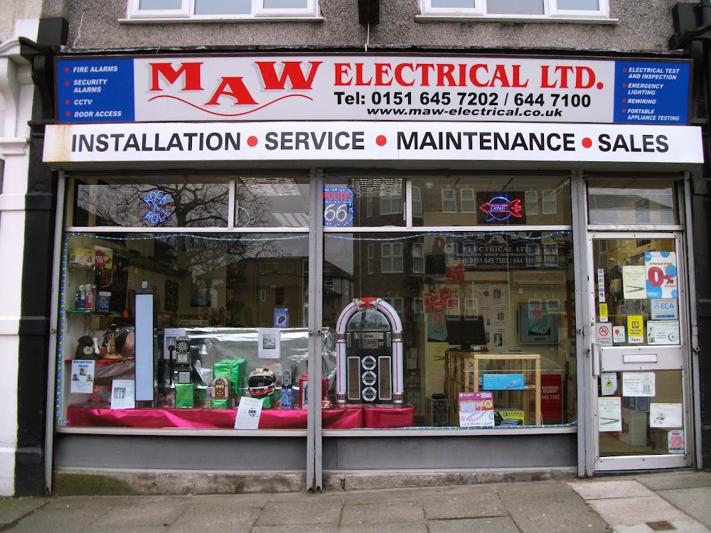 MAW Electrical Ltd