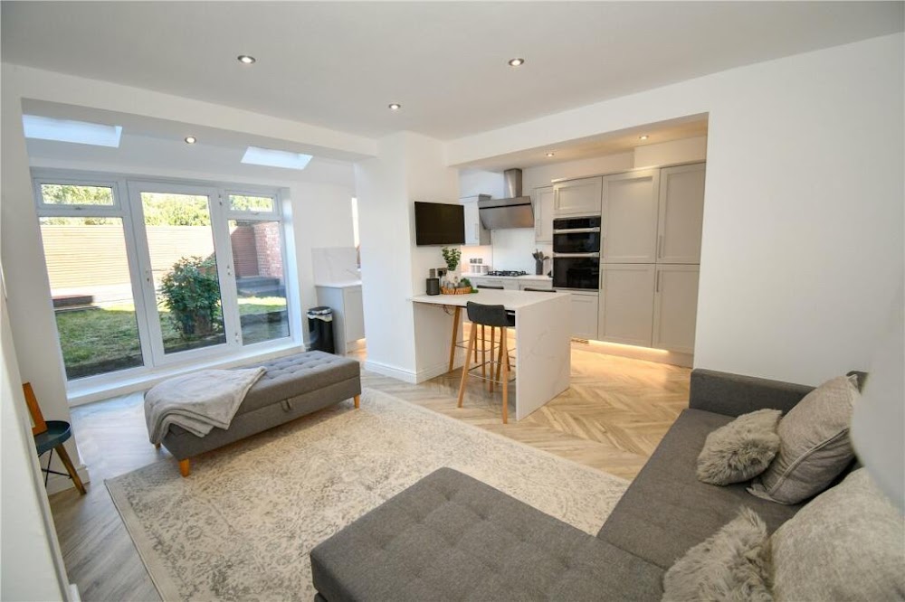 Open Plan Space Wirral