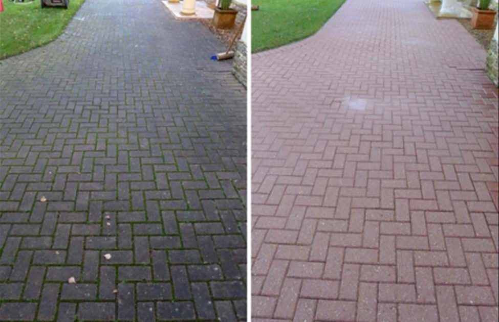 3Way Driveway and Patio Cleaning Wirral