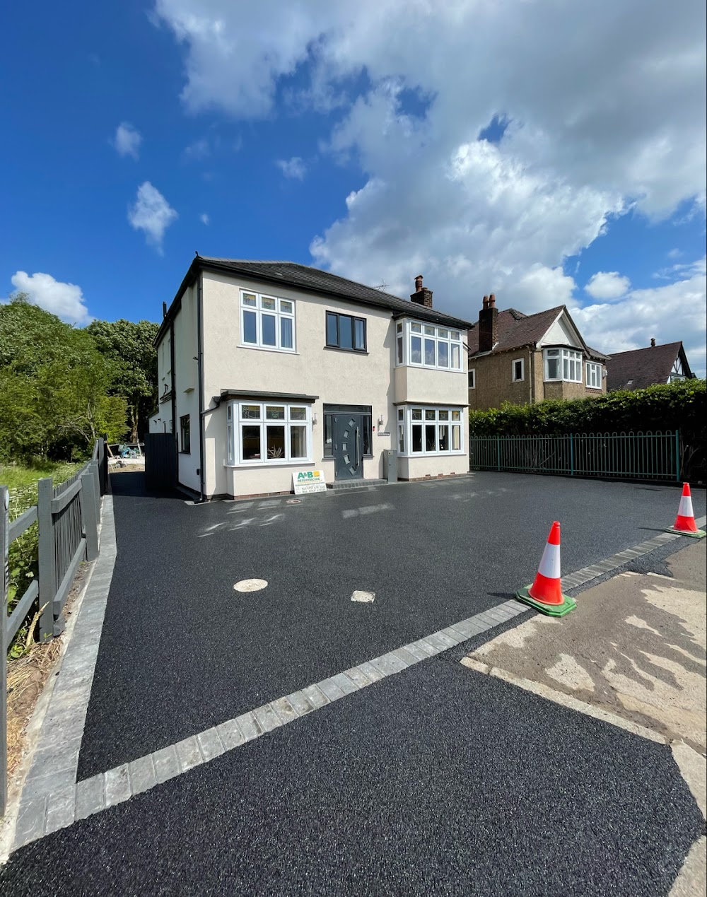 A & B Resurfacing & Tarmacadam