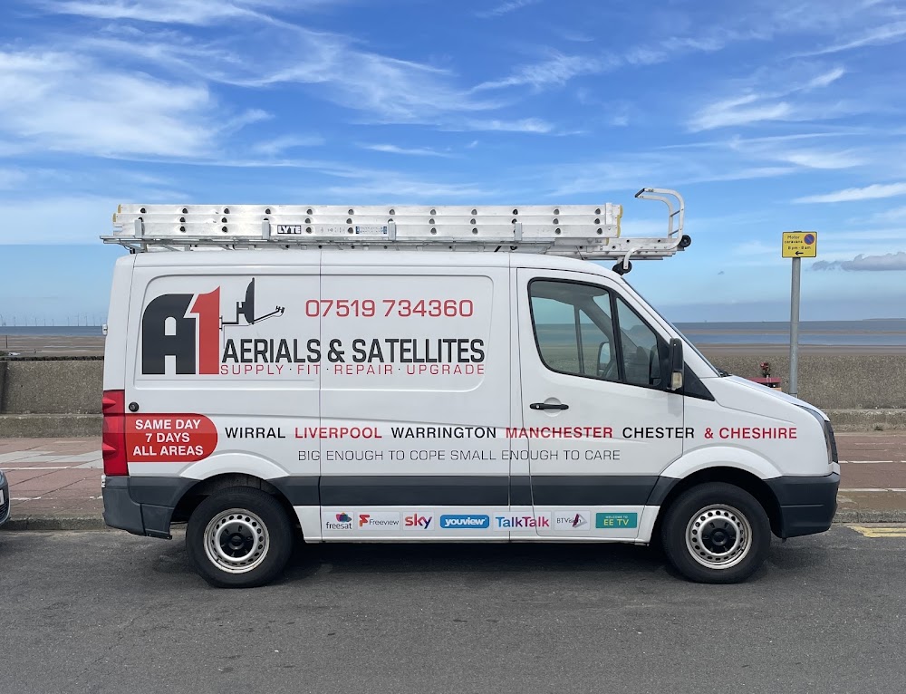 A1 aerials wirral