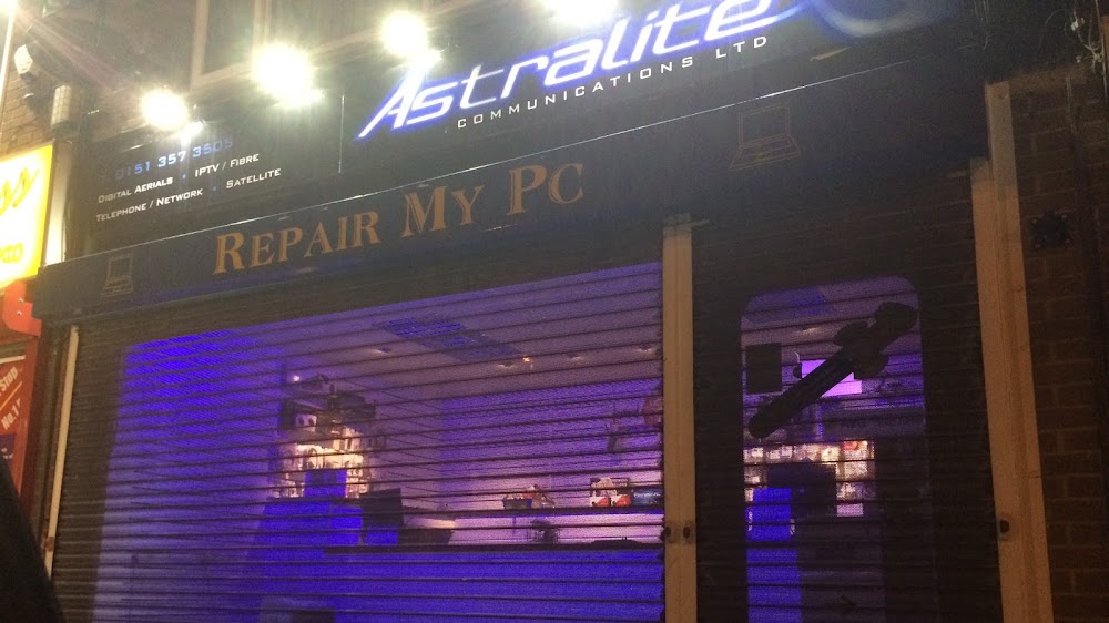 Astralite Communications Ltd