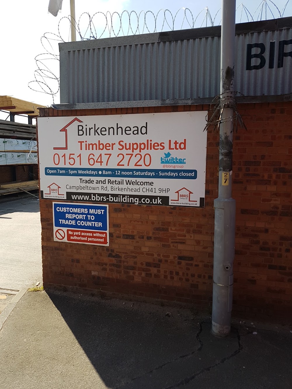 Birkenhead Building & Roofing Supplies Ltd