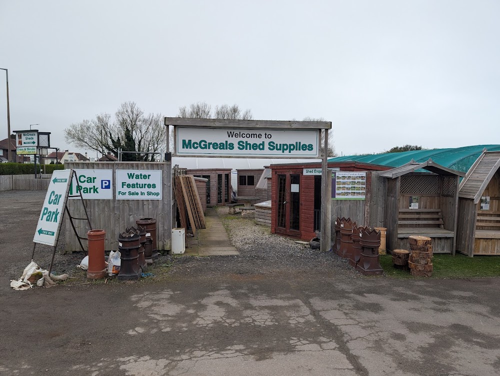 McGreal’s Garden Supplies – Sheds & Summerhouses, Wooden Garden Furniture