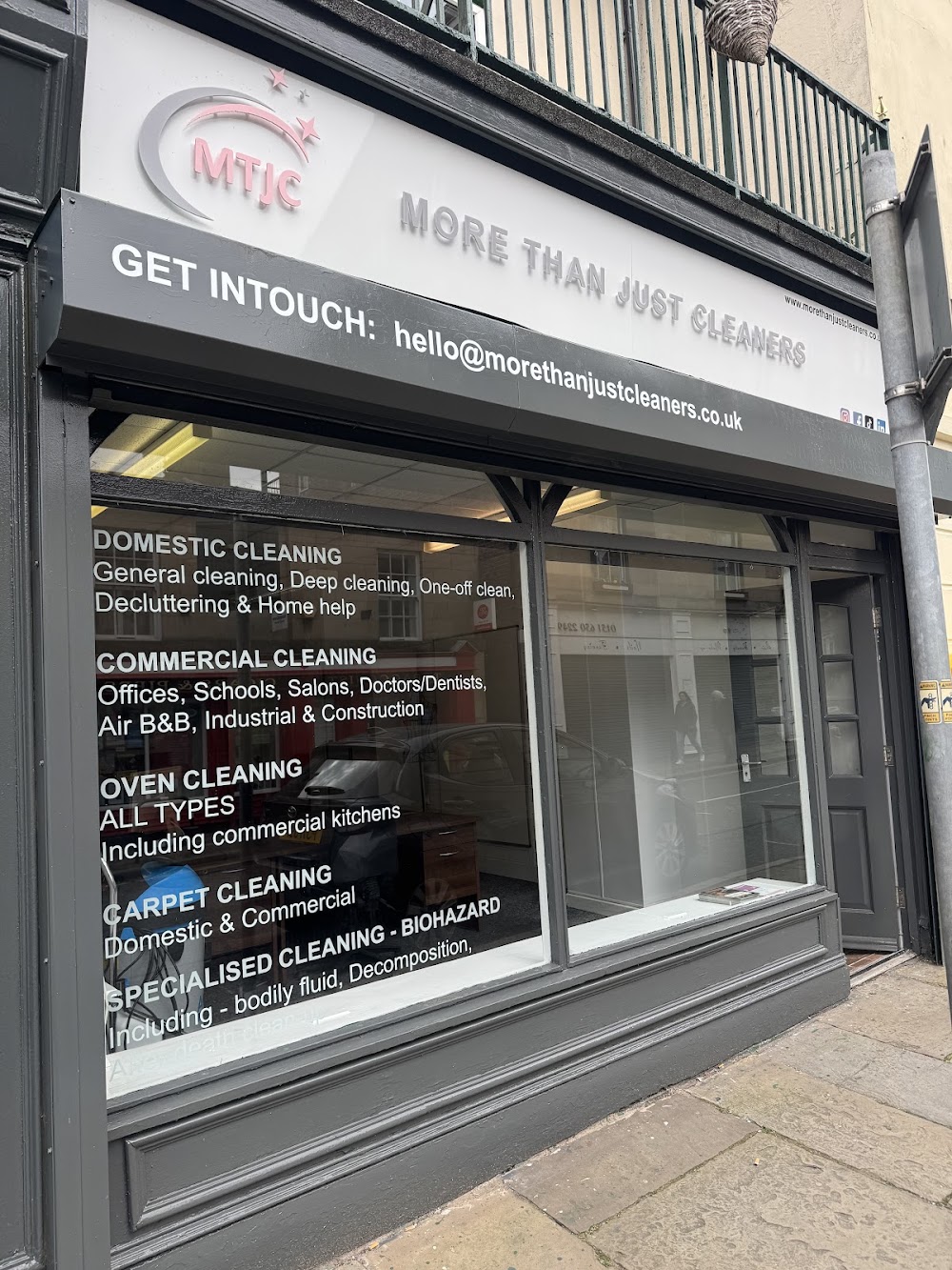 More Than Just Cleaners