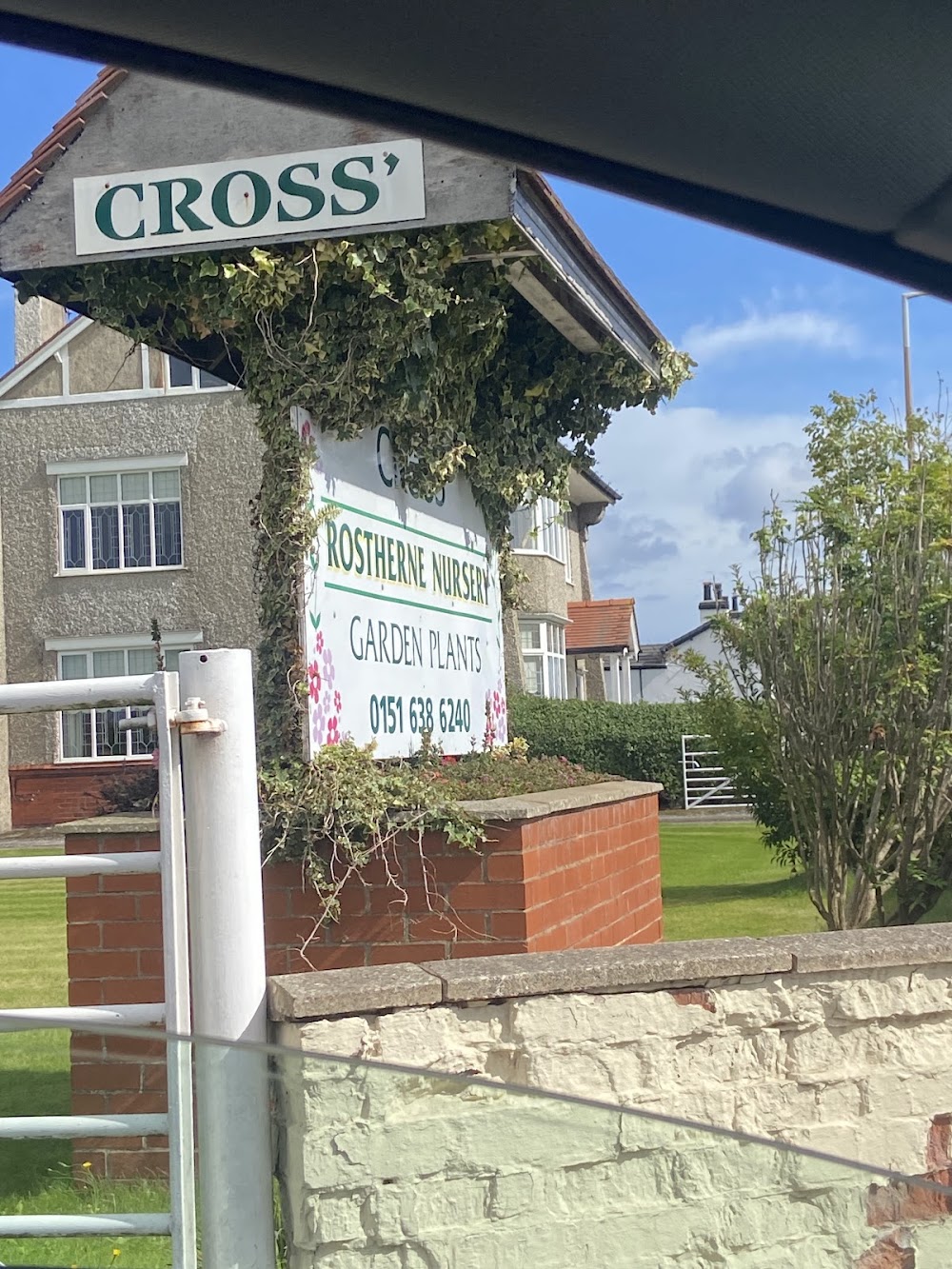 Rostherne Nursery (Cross’)