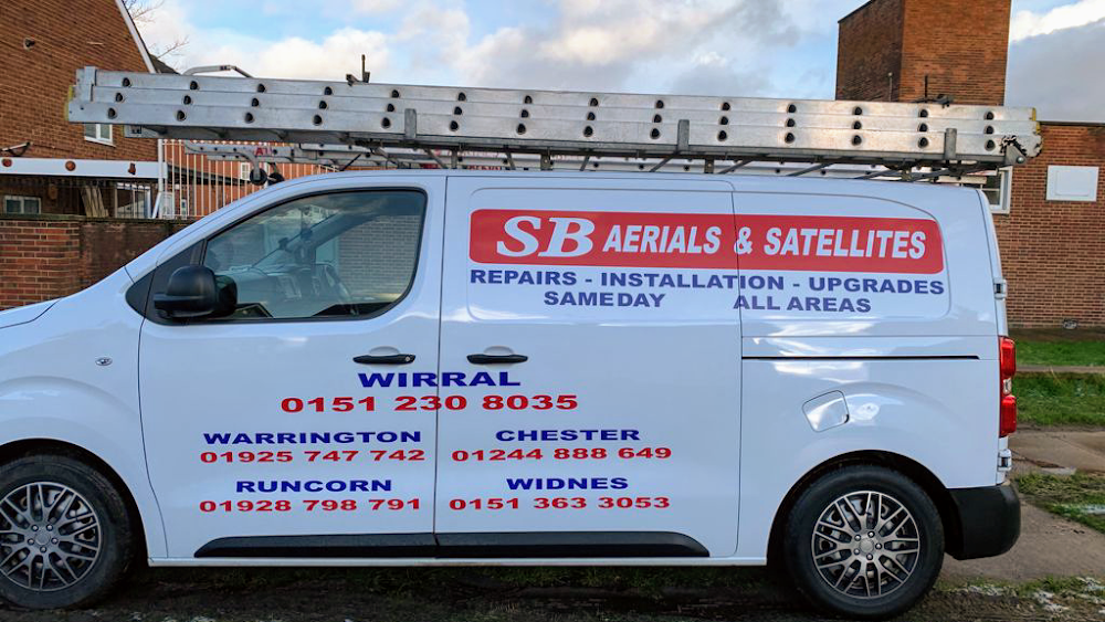 SB Aerials and Satellites