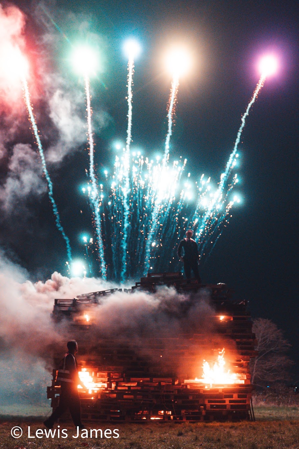 Wirral Pyrotechnics And Events Team